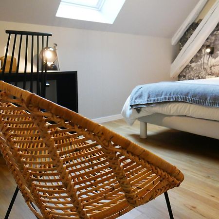 Kastellren - Rennes - Grand Parking Prive Bed & Breakfast ภายนอก รูปภาพ