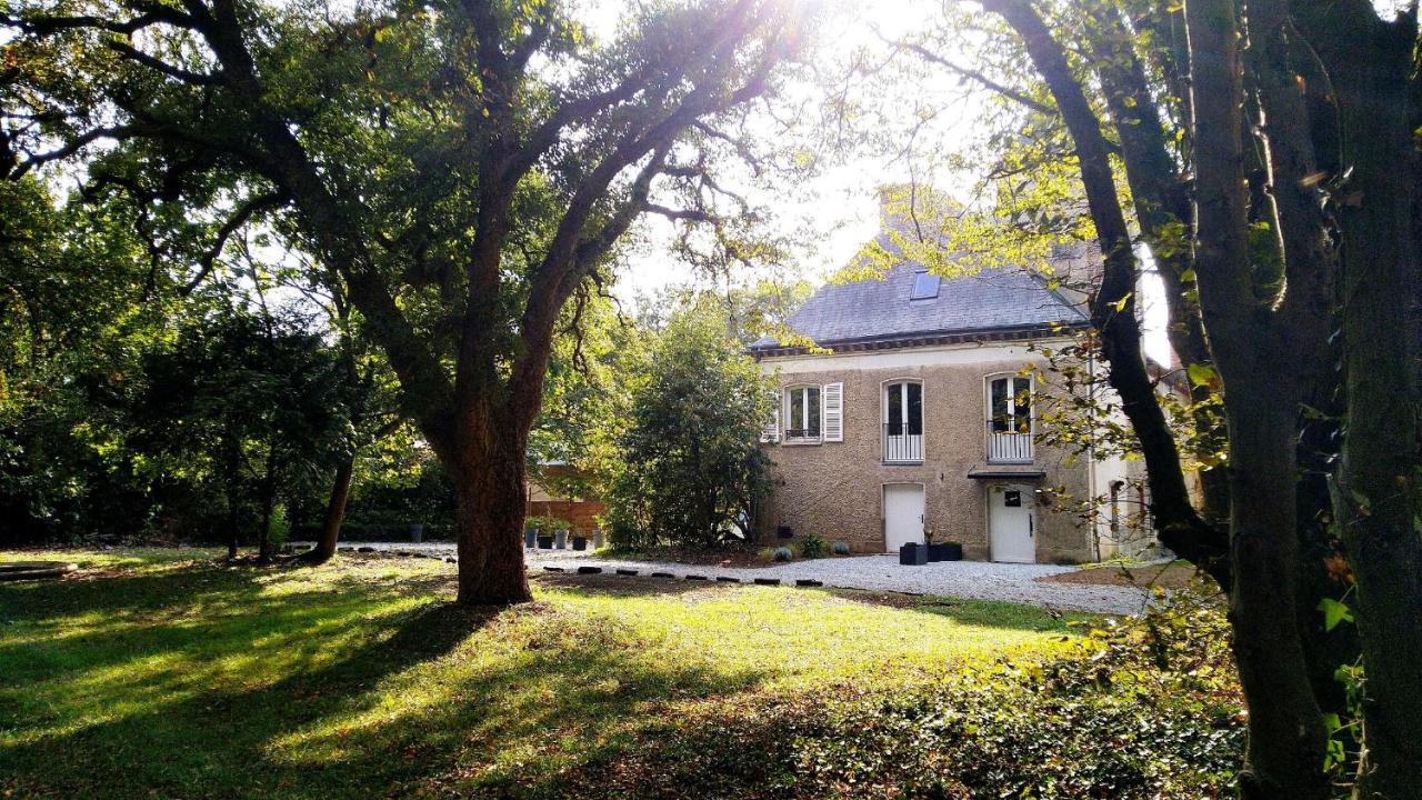 Kastellren - Rennes - Grand Parking Prive Bed & Breakfast ภายนอก รูปภาพ