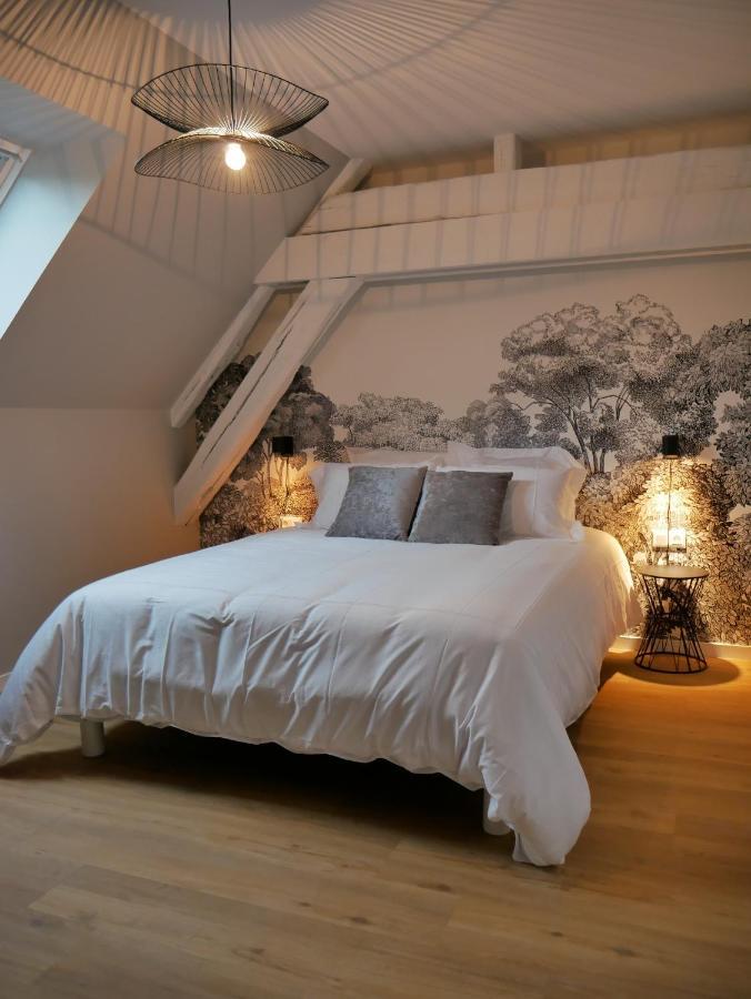 Kastellren - Rennes - Grand Parking Prive Bed & Breakfast ภายนอก รูปภาพ