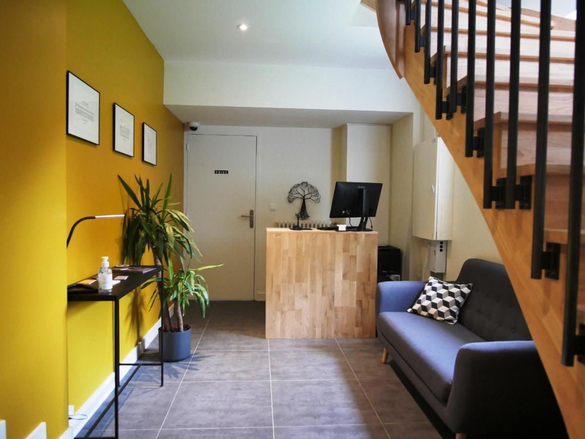 Kastellren - Rennes - Grand Parking Prive Bed & Breakfast ภายนอก รูปภาพ