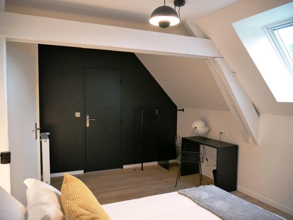 Kastellren - Rennes - Grand Parking Prive Bed & Breakfast ภายนอก รูปภาพ