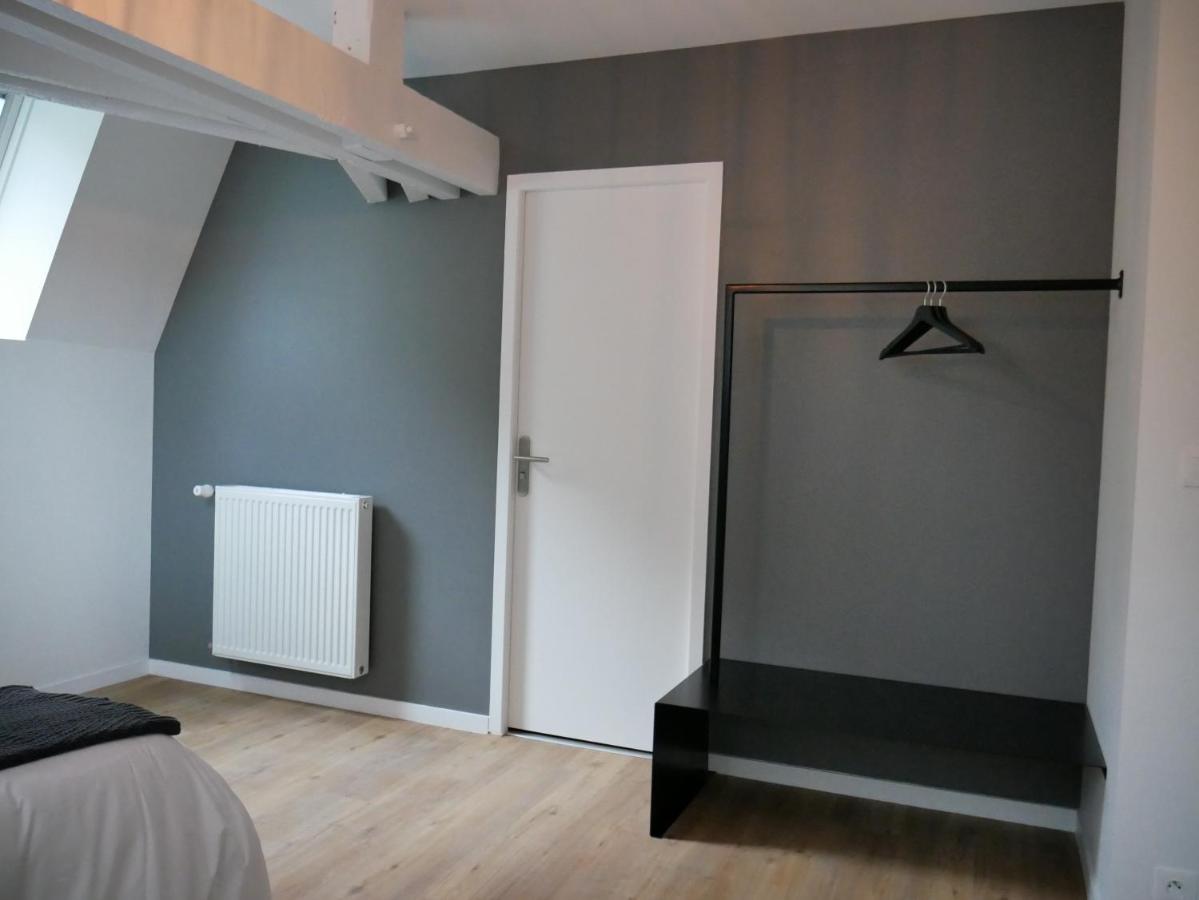 Kastellren - Rennes - Grand Parking Prive Bed & Breakfast ภายนอก รูปภาพ