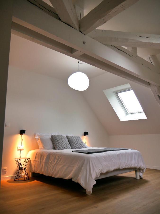 Kastellren - Rennes - Grand Parking Prive Bed & Breakfast ภายนอก รูปภาพ