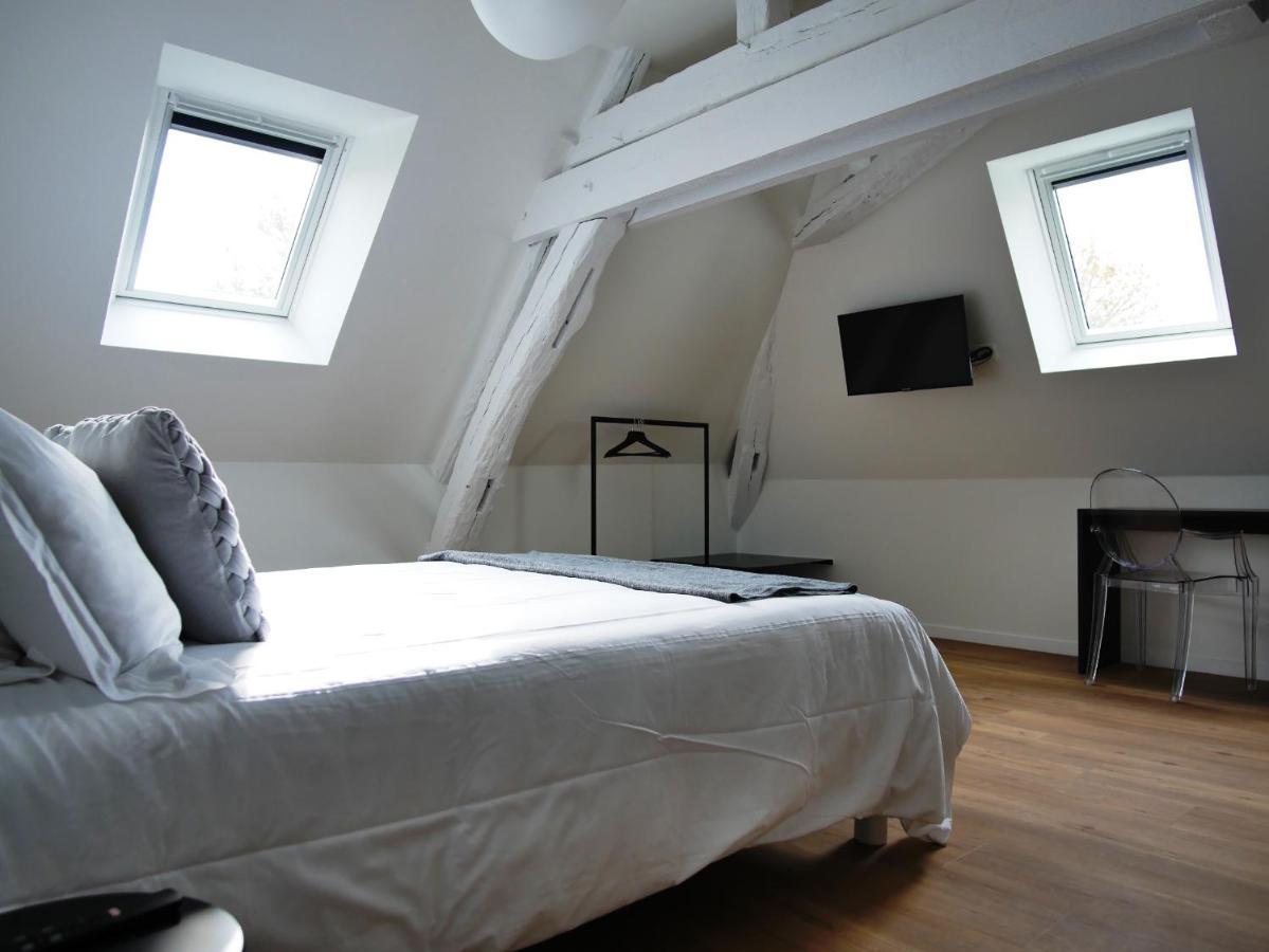 Kastellren - Rennes - Grand Parking Prive Bed & Breakfast ภายนอก รูปภาพ