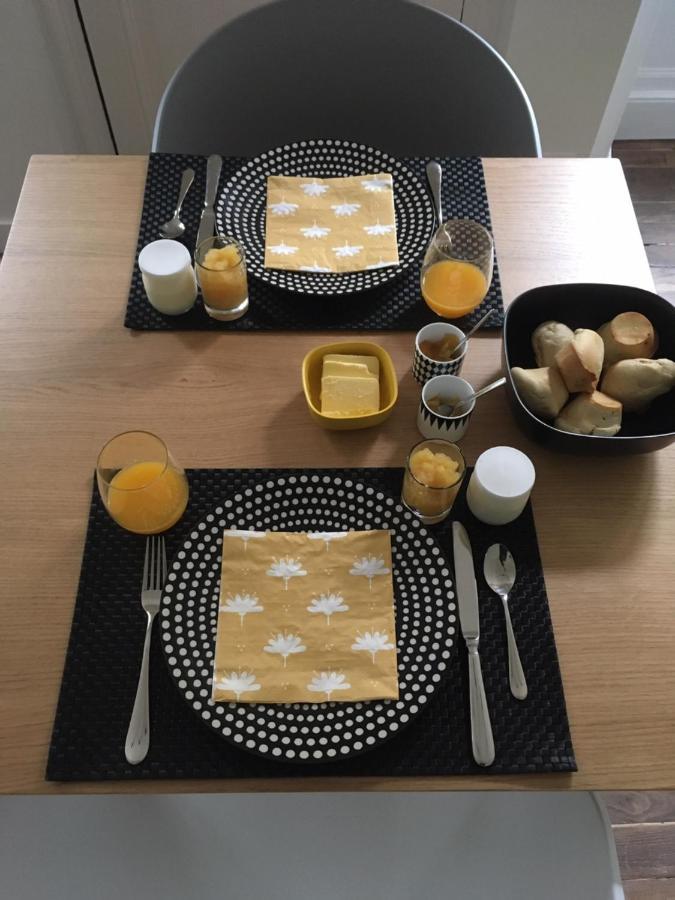 Kastellren - Rennes - Grand Parking Prive Bed & Breakfast ภายนอก รูปภาพ