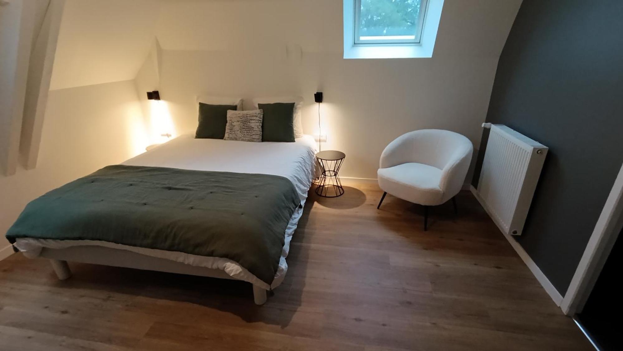 Kastellren - Rennes - Grand Parking Prive Bed & Breakfast ภายนอก รูปภาพ