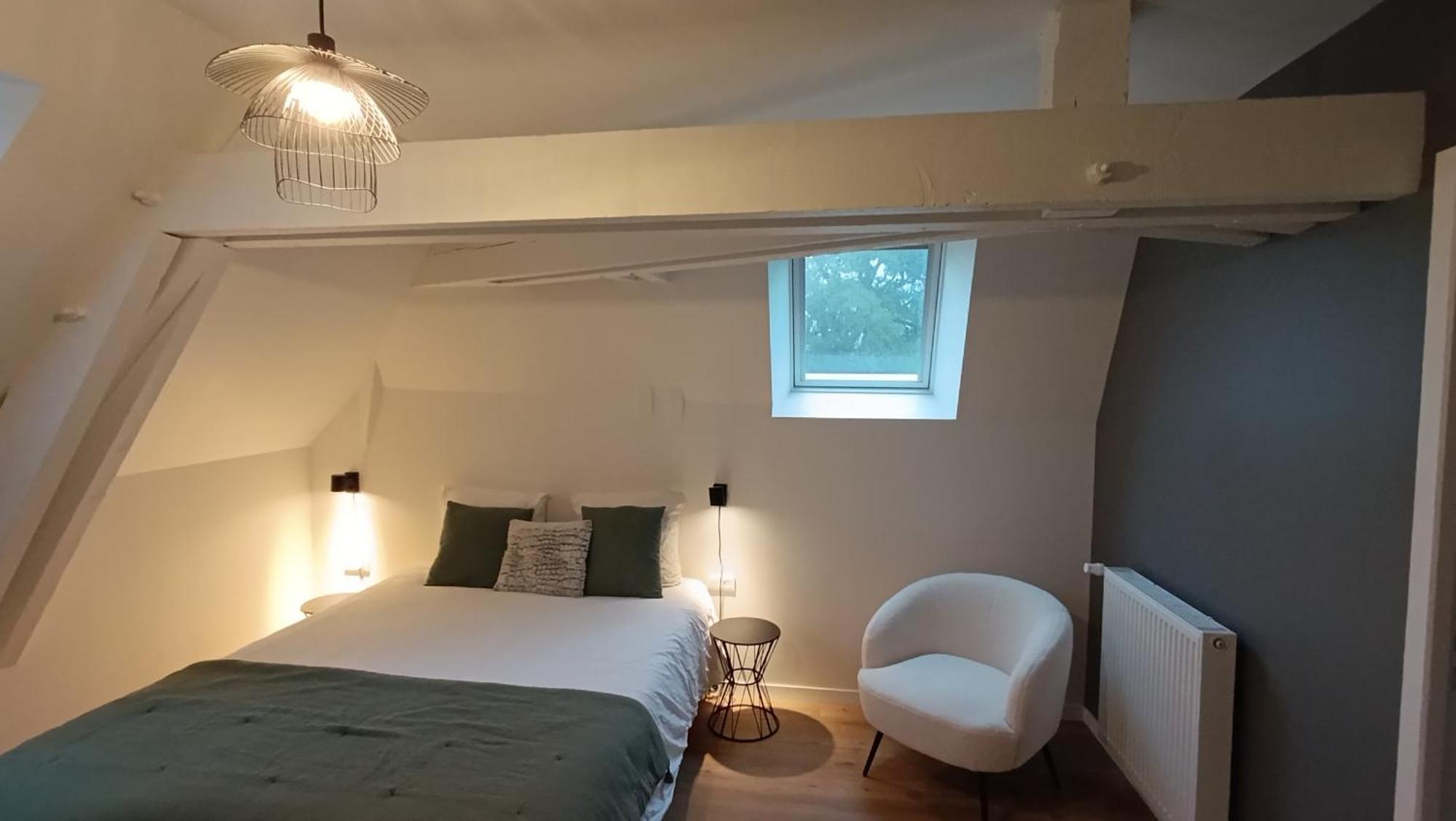 Kastellren - Rennes - Grand Parking Prive Bed & Breakfast ภายนอก รูปภาพ
