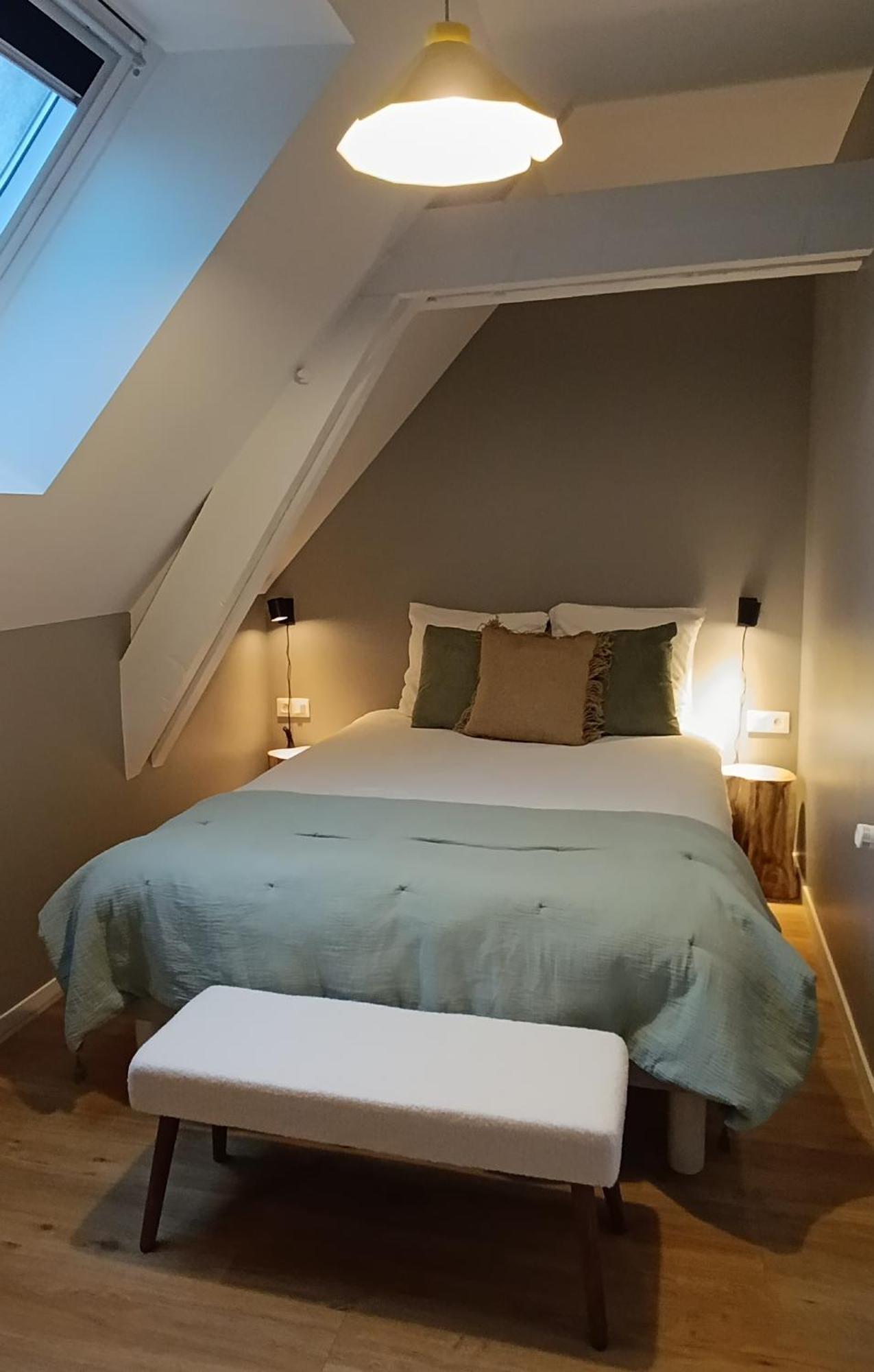 Kastellren - Rennes - Grand Parking Prive Bed & Breakfast ภายนอก รูปภาพ