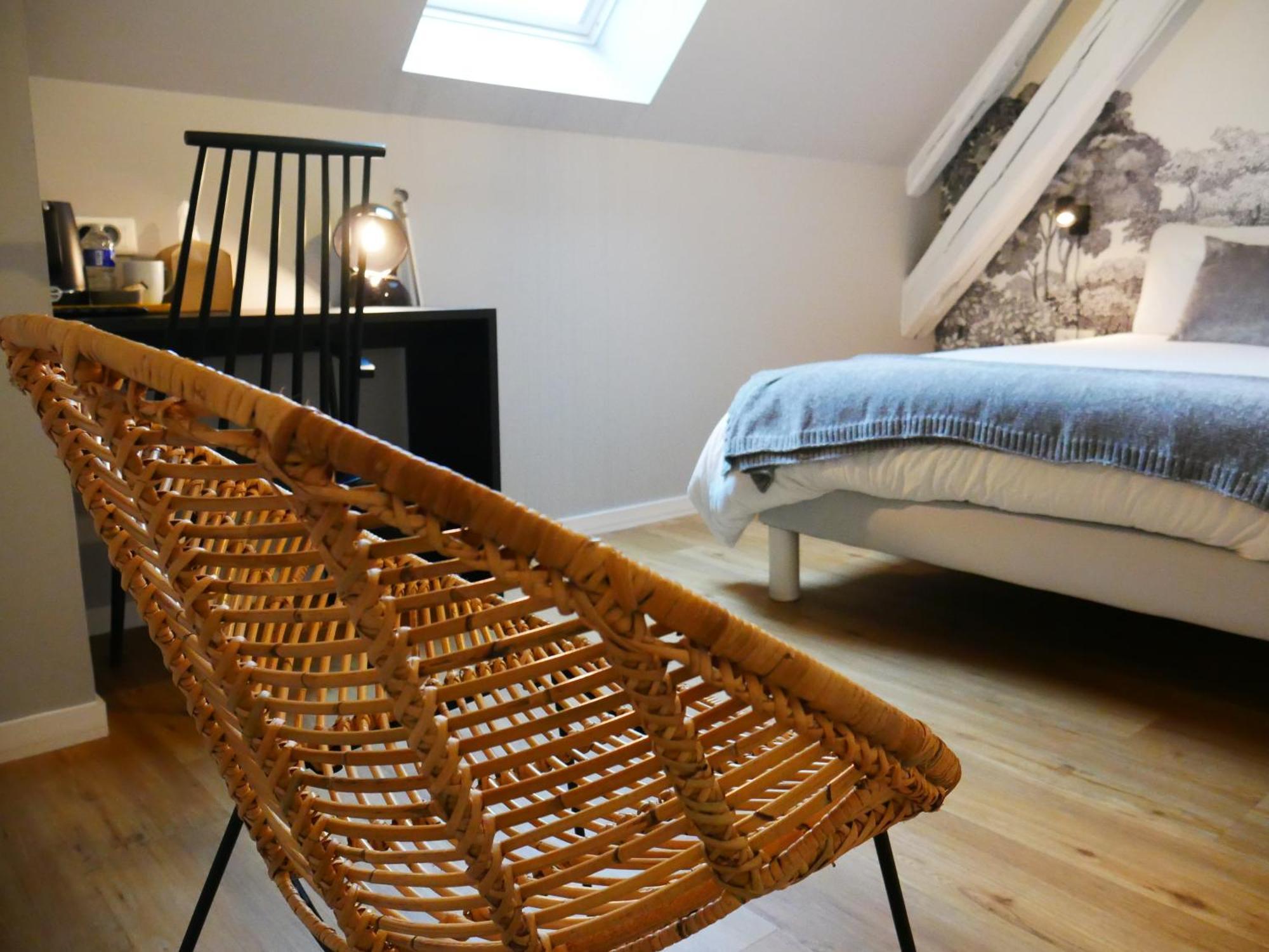 Kastellren - Rennes - Grand Parking Prive Bed & Breakfast ภายนอก รูปภาพ