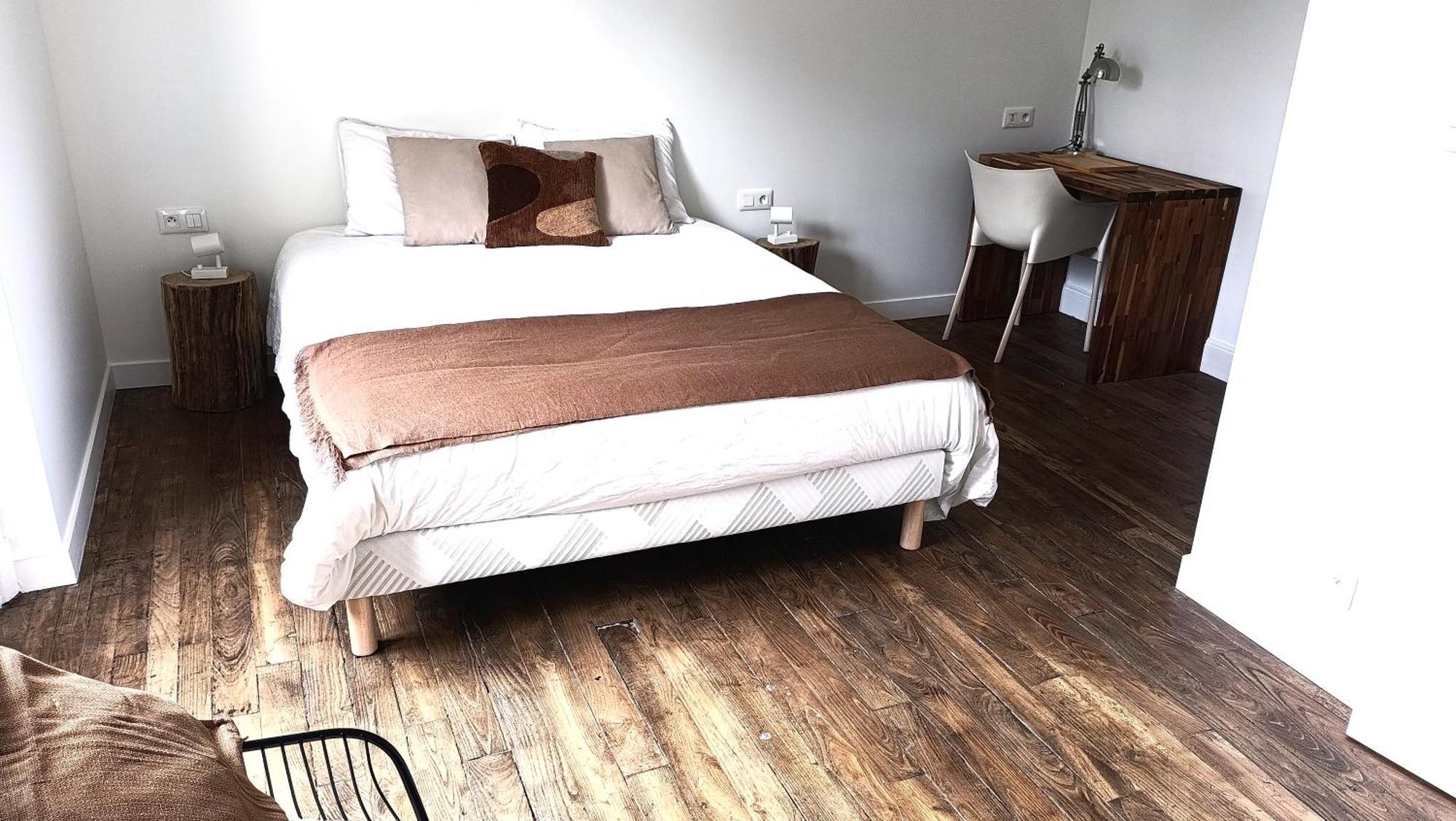 Kastellren - Rennes - Grand Parking Prive Bed & Breakfast ภายนอก รูปภาพ